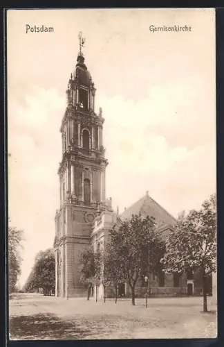 AK Potsdam, Garnisonkirche
