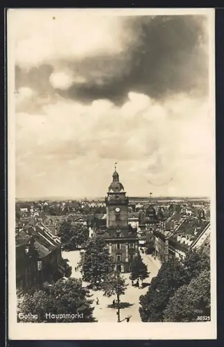 AK Gotha, Hauptmarkt