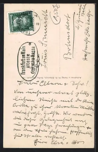 AK Gotha, Hauptmarkt