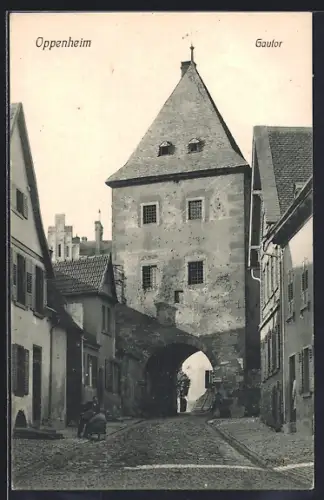 AK Oppenheim, Gautor