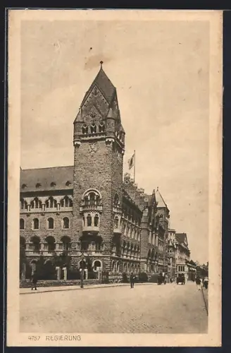 AK Koblenz, Regierungsgebäude