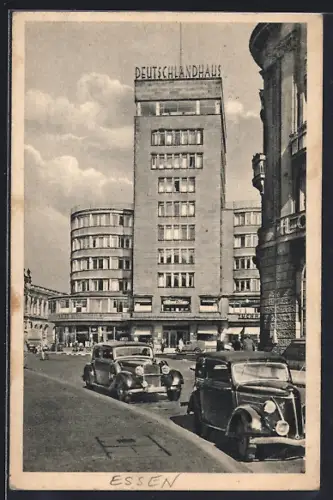 AK Essen, Deutschlandhaus