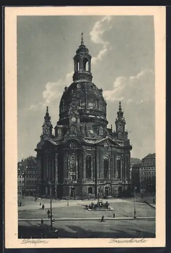 AK Dresden, Frauenkirche
