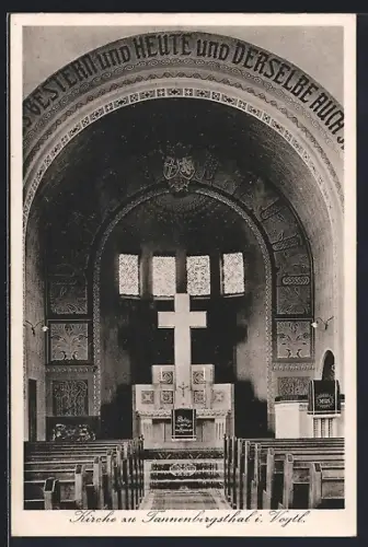 AK Tannenbergsthal i. Vogtl., Kirche