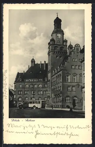 AK Döbeln, Rathaus