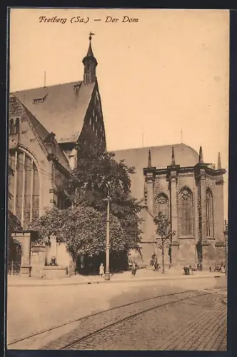 AK Freiberg /Sa., Der Dom