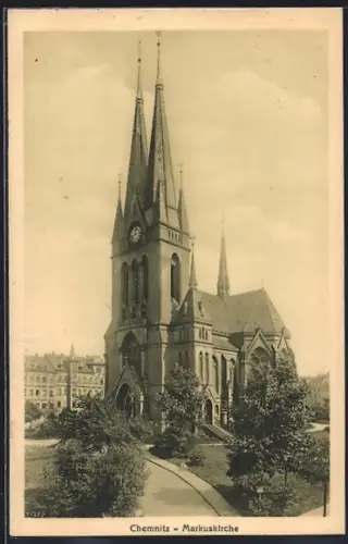 AK Chemnitz, Markuskirche