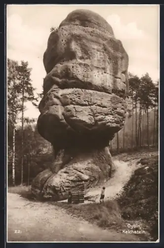 AK Oybin, Kelchstein