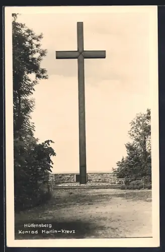 AK Hülfensberg, Konrad Martin-Kreuz