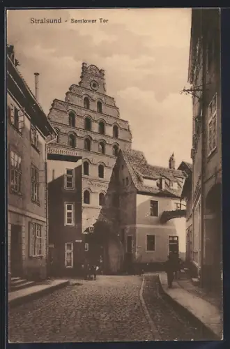 AK Stralsund, Semlower Tor