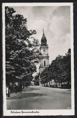 AK Potsdam, Garnisonkirche