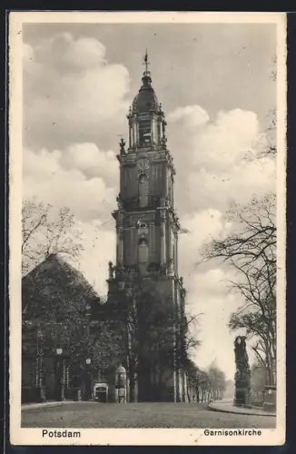 AK Potsdam, Garnisonkirche
