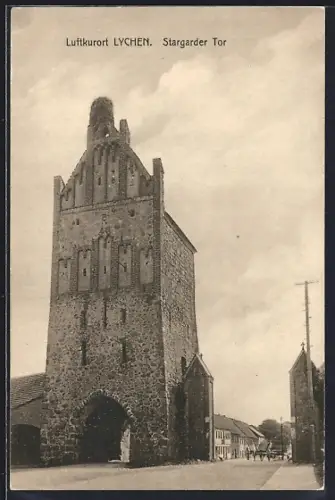 AK Lychen, Stargarder Tor