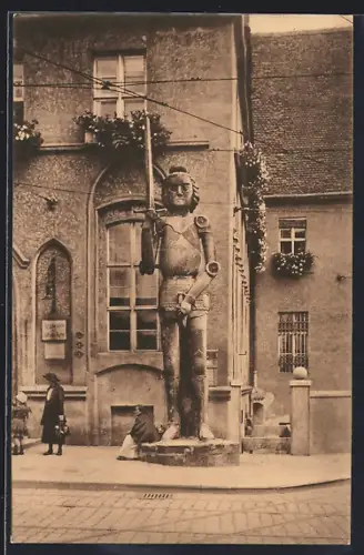 AK Brandenburg a. H., Roland