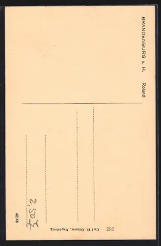 AK Brandenburg a. H., Roland