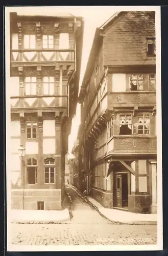 AK Goslar, Münzestrasse