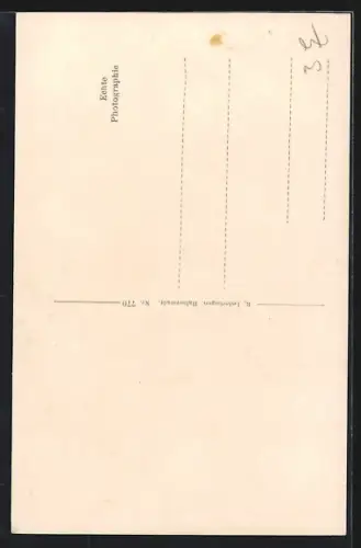 AK Goslar, Münzestrasse