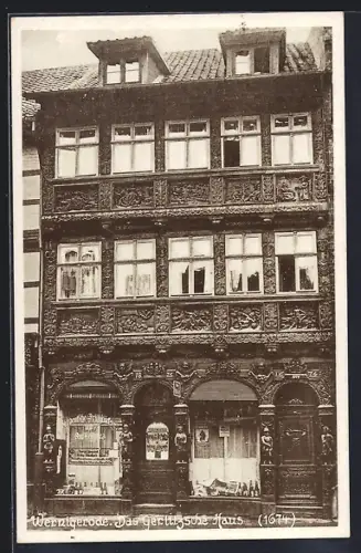 AK Wernigerode, Das Gerlitzsche Haus
