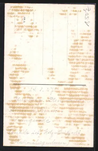 AK Wernigerode, Das Gerlitzsche Haus