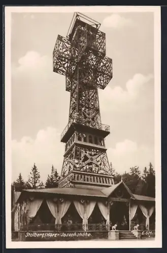 AK Stolberg /Harz, Josephshöhe
