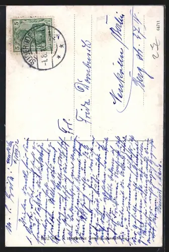 AK Lauenburg / Harz, Ruine