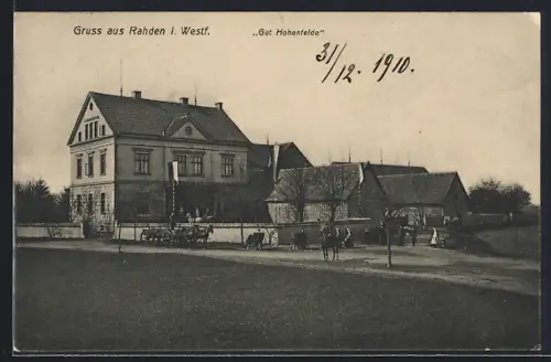 AK Rahden i. Westf., Gut Hohenfelde