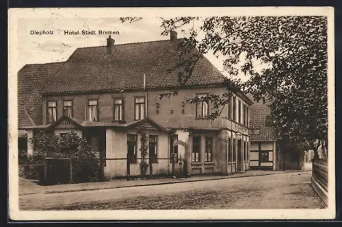 AK Diepholz, Hotel Stadt Bremen