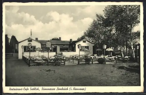 AK Lembruch, Restaurant-Cafe Seeblick am Dümmersee