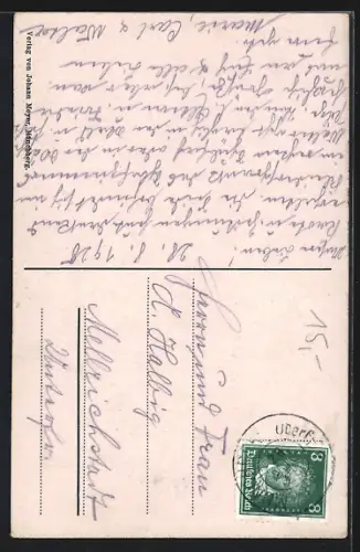 AK Münchberg, Mittlere Bahnhofstrasse