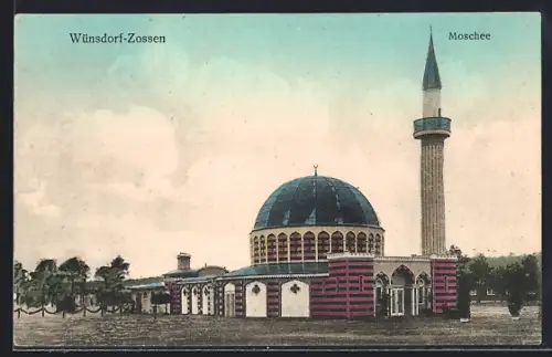 AK Wünsdorf-Zossen, Partie an der Moschee