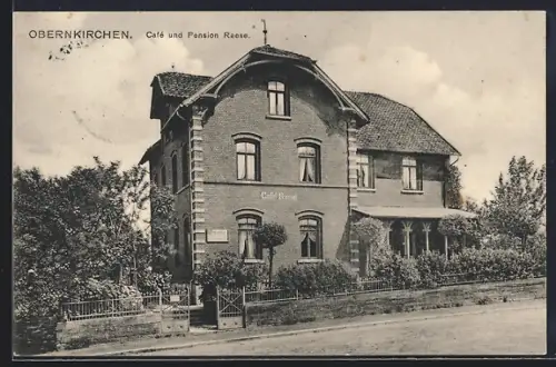 AK Obernkirchen, Cafe und Pension Reese