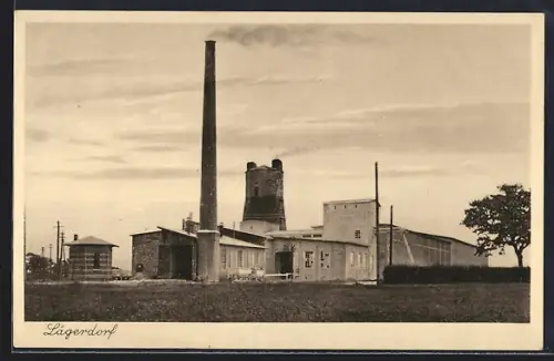AK Lägerdorf-Holstein, Blick auf die Kalkmühle