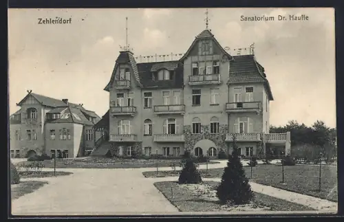 AK Berlin-Zehlendorf, Sanatorium Dr. Hauffe