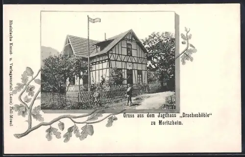AK Moritzheim, Gasthof Jagdhaus Drachenhöhle