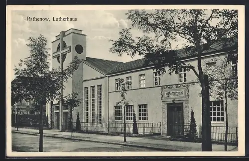 AK Rathenow, Partie am Lutherhaus