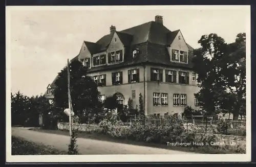 AK Castell, Ansicht vom Trautberger Haus
