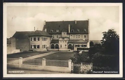AK Schweinfurt-Oberndorf, Gemeindehaus