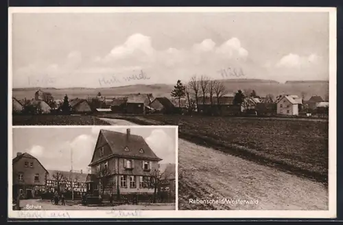AK Rabenscheid /Westerwald, Schule