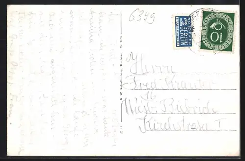 AK Rabenscheid /Westerwald, Schule