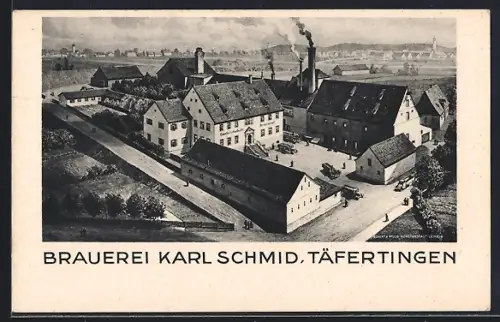 AK Täfertingen, Brauerei Karl Schmid