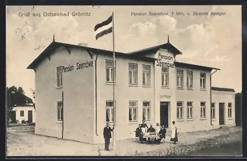 AK Grömitz, Hotel Pension Seemöwe
