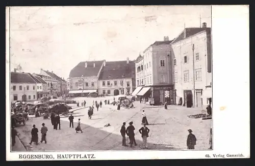 AK Eggenburg, Hauptplatz