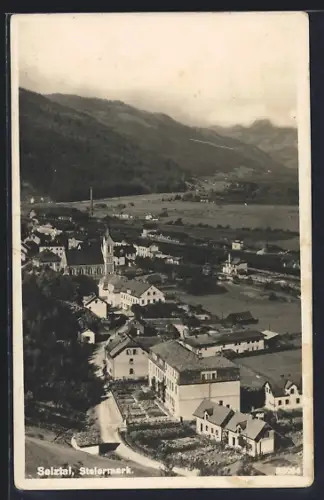 AK Selztal, Ortsansicht aus der Vogelschau