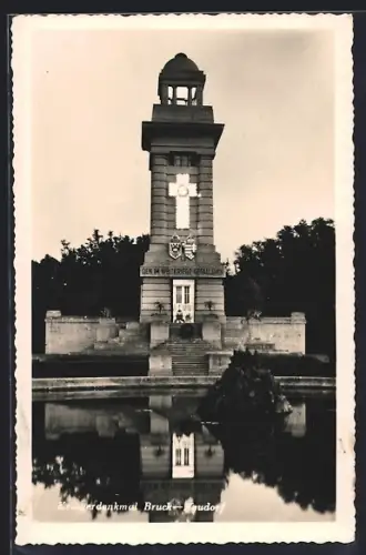 AK Bruck-Neudorf, Kriegerdenkmal