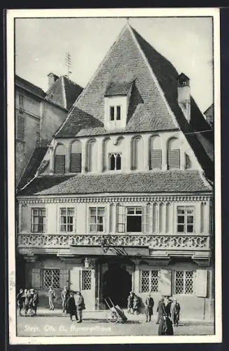 AK Steyr, Ansicht vom Bummerlhaus