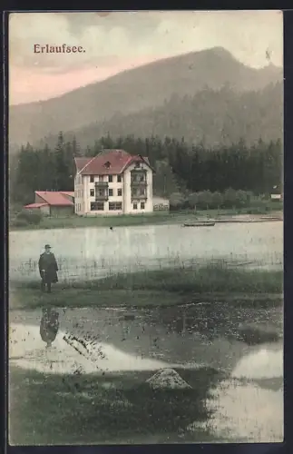 AK Erlaufsee, Blick auf Pension
