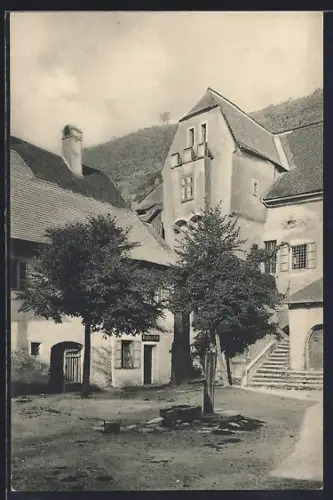 AK Spitz a. D., Das alt. Gemeindehaus