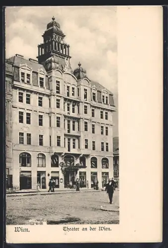 AK Wien, Theater an der Wien