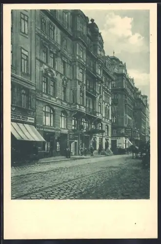 AK Wien, Musik und Theaterfest 1924, Theater an der Wien, Papagenotor