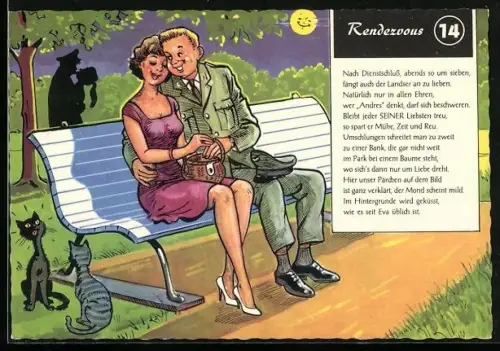 AK Bundeswehr-Soldat beim Rendezvous 14